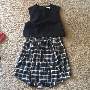 Rachel Roy black dress